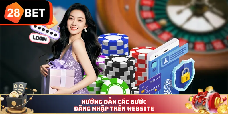 Hướng dẫn các bước đăng nhập trên website